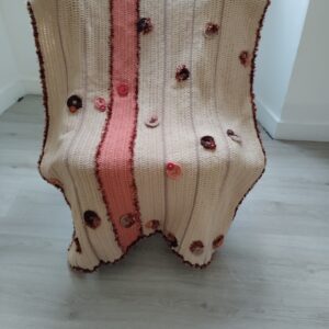 Couverture design beige et ocre