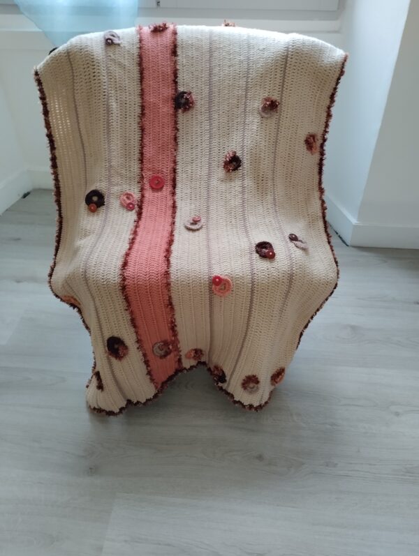 Couverture design beige et ocre