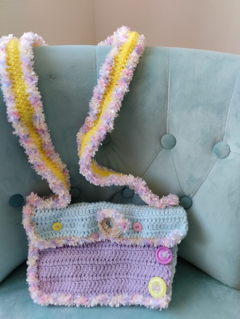 Sac de laine de mode