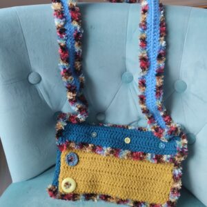 Sac de laine de mode