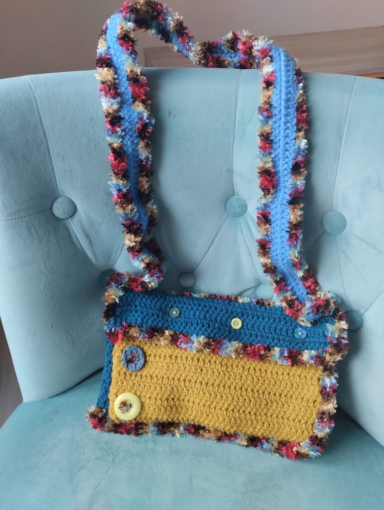 Sac de laine de mode