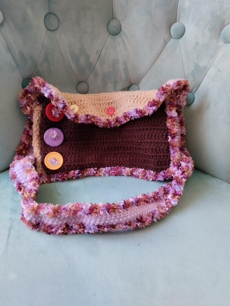 Sac de laine de mode