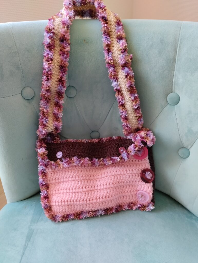 Sac de laine de mode