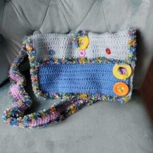 Sac de laine de mode pour fille