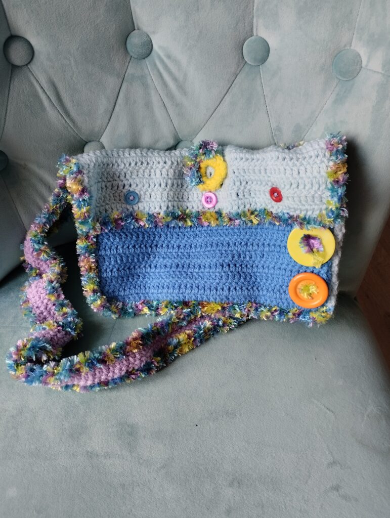 Sac de laine de mode pour fille