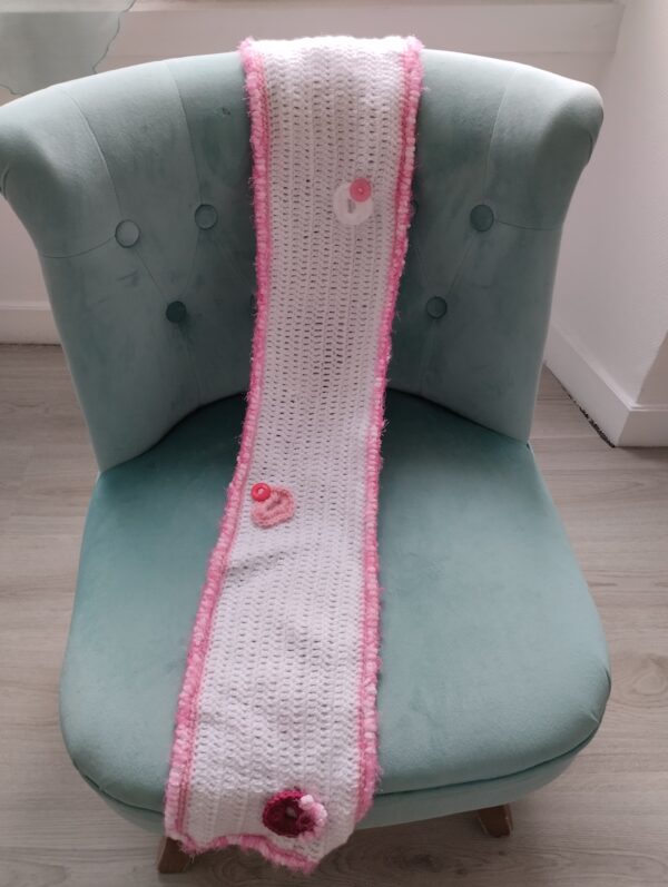 Echarpe de laine enfant