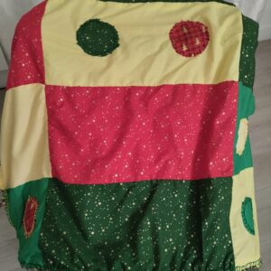 COUVERTURE COQUELICOT PATCHWORK