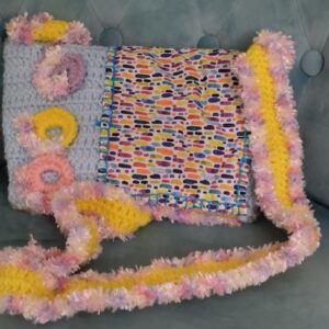 SAC DE LAINE ET COTON JASMIN DESIGN