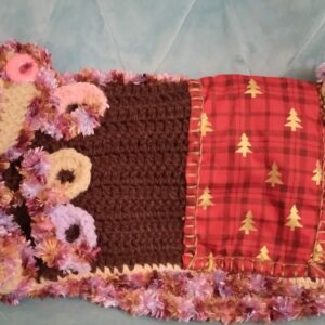 SAC DE LAINE ET COTON