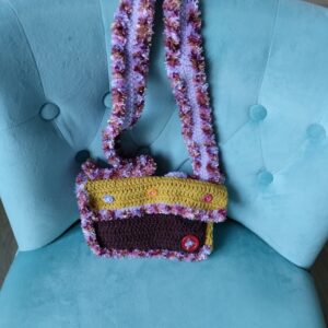 Sac de laine de mode