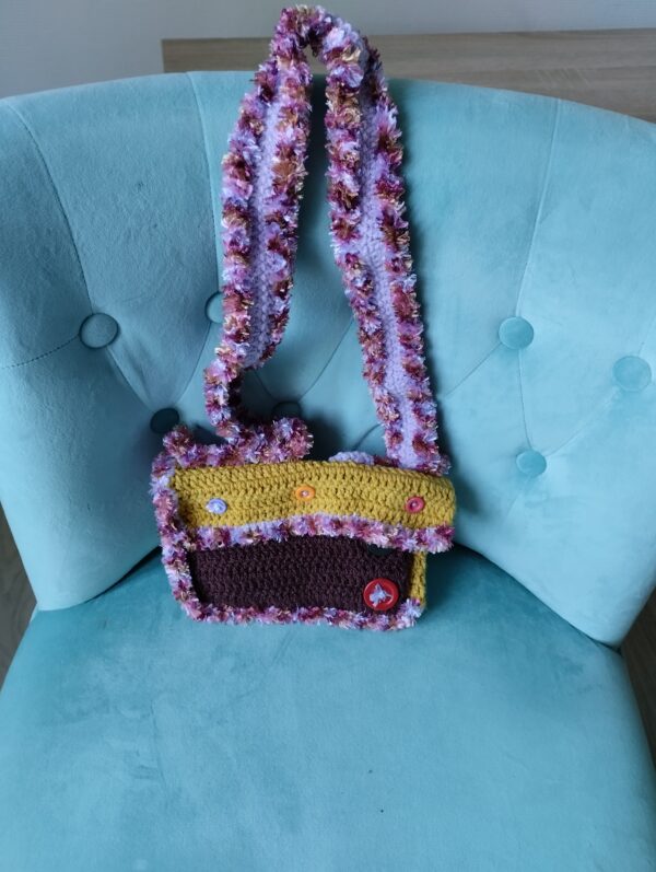Sac de laine de mode