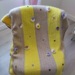 Couverture de laine design