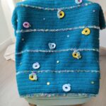 Couverture bleu design