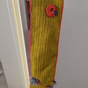 TOUR DE COU "Graine de moutarde" VERSION LAINE