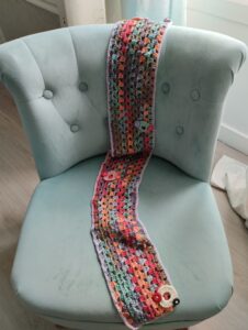 Echarpe de coton fille