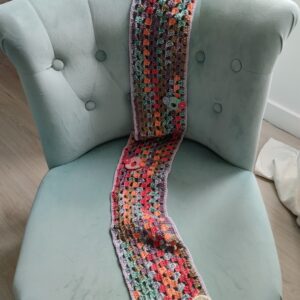 Echarpe de coton fille