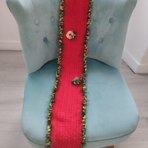 Echarpe rouge enfant