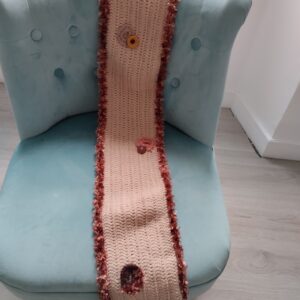 Echarpe de laine enfant