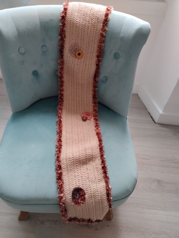 Echarpe de laine enfant