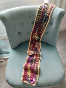 Echarpe de coton pour fille