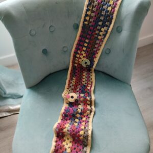 Echarpe de coton pour fille