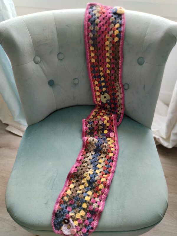 Echarpe coton fille