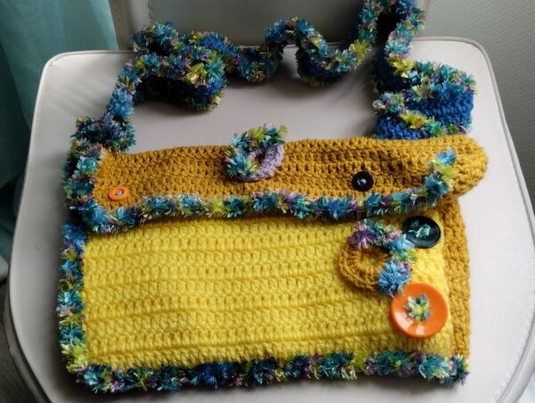 Sac de laine design