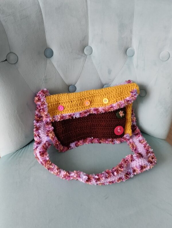 Sac de laine fille