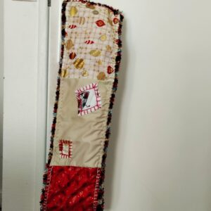 Tour-de-cou Patchwork HIBISCUS 1