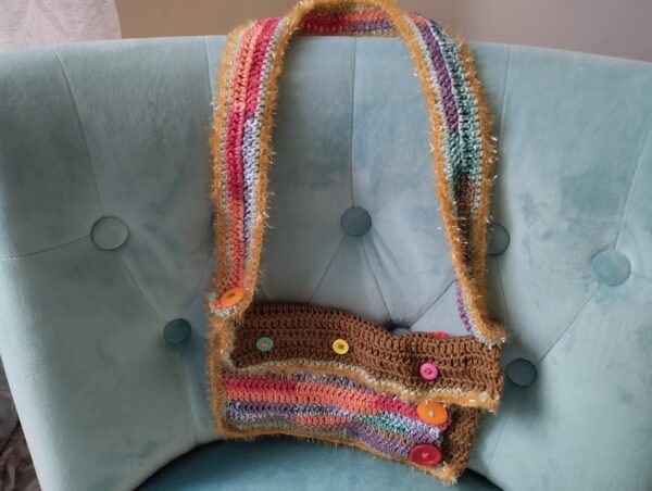 Sac de coton égyptien et uni