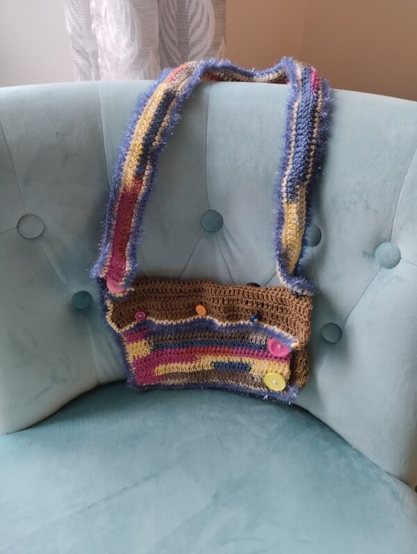 Sac de coton égyptien et uni