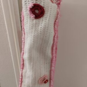 TOUR DE COU PIVOINE VERSION LAINE