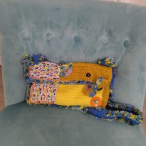 SAC DE LAINE ET COTON TOURNESOL DESIGN